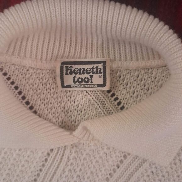 🤠Kenneth Too Lightweight Short Sleeve Sweater Size Small - Picture 2 of 5